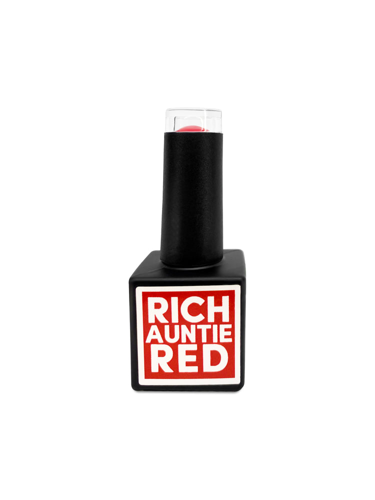 Rich Auntie Red Gel Lacquer